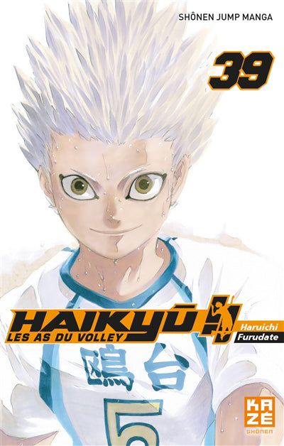 Haikyu !! les as du volley t39