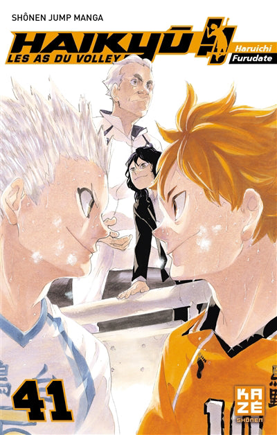 Haikyu !! les as du volley t41