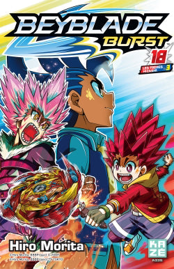 BEYBLADE BURST T18