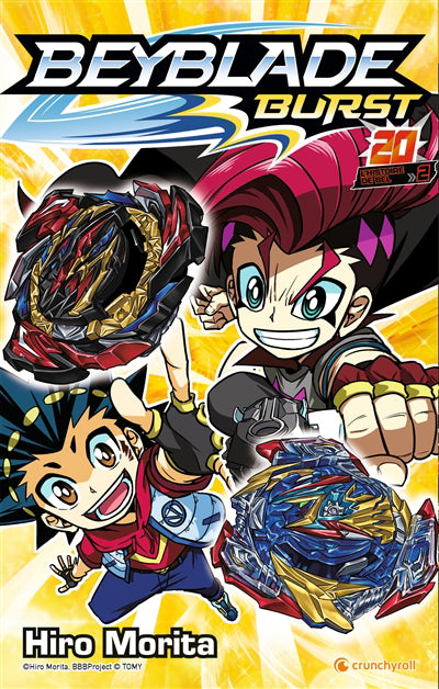 Beyblade Burst - Tome 20