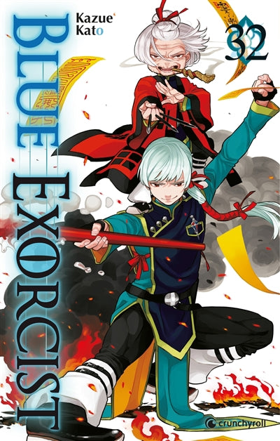 Blue exorcist, Vol. 32