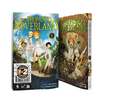 PROMISED NEVERLAND T01 + T02 -PACK DEC.