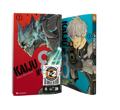KAIJU NZ8 T01 + T02 -PACK DEC.