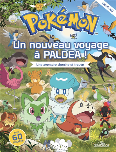 POKEMON UN NOUVEAU VOYAGE A PALDEA