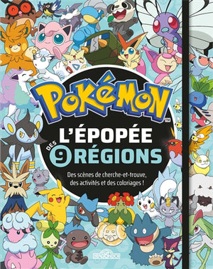 POKEMON :L'EPOPEE DES 9 REGIONS