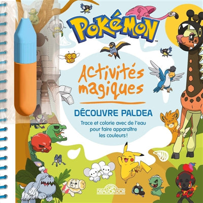 POKEMON     ACTIVITES MAGIQUES