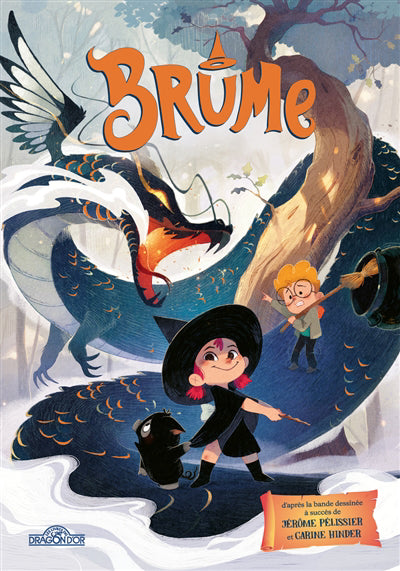 BRUME T.01 LE REVEIL DU DRAGON