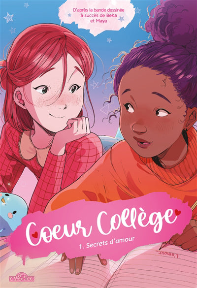 COEUR COLLEGE - TOME 1 SECRETS D'AMOUR