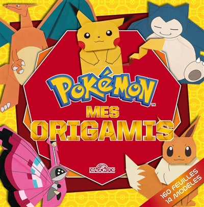 POKEMON :MES ORIGAMIS