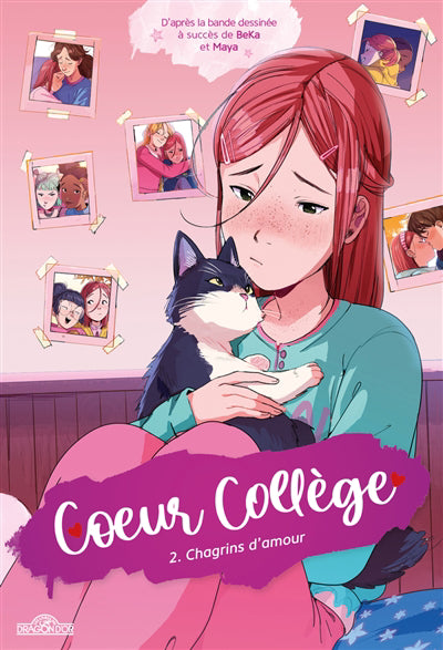 CUR COLLEGE - TOME 2 CHAGRINS D'AMOUR