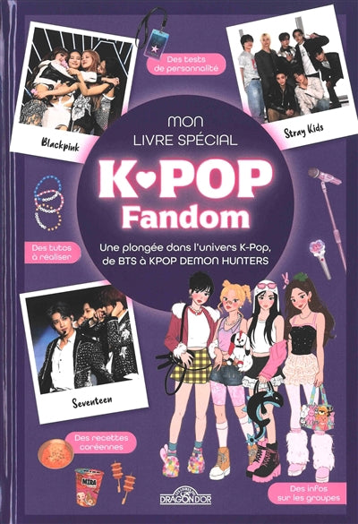MON LIVRE SPECIAL  K-POP FANDOM