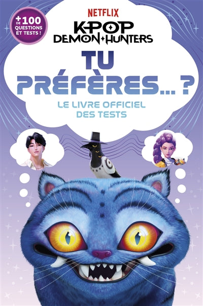 KPOP DEMON HUNTERS - QUE PREFERES-TU  - OFFICIEL