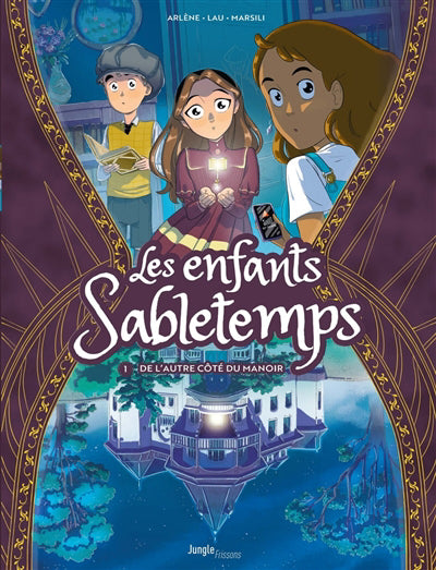 ENFANTS SABLETEMPS - T1