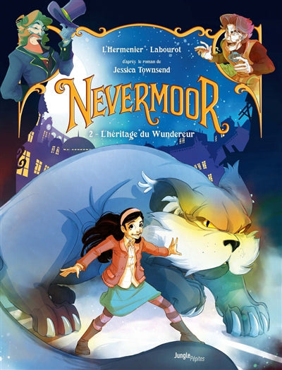 NEVERMOOR T.02 L'HERITAGE DU WUNDEREUR