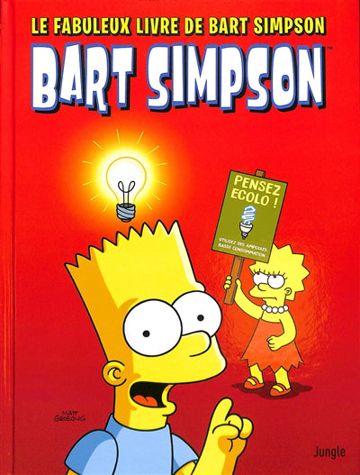 FABULEUX LIVRE DE BART SIMPSON