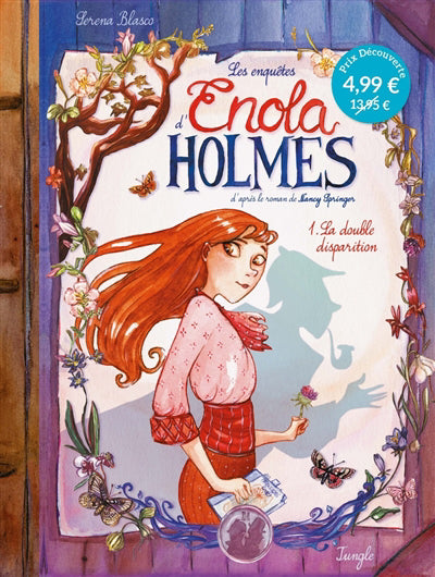 ENQUETES D'ENOLA HOLMES T.01 LA DOUBLE DISPATITION