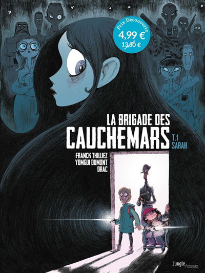 BRIGADE DES CAUCHEMARS T.01 : SARAH (PRIX DECOUVERTE)