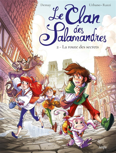 CLAN DES SALAMANDRES T.02