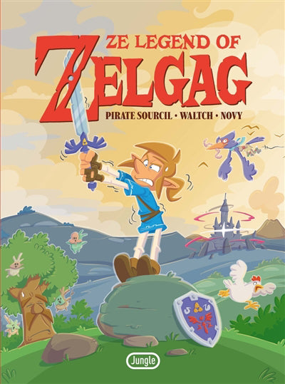 ZE LEGEND OF ZELGAG