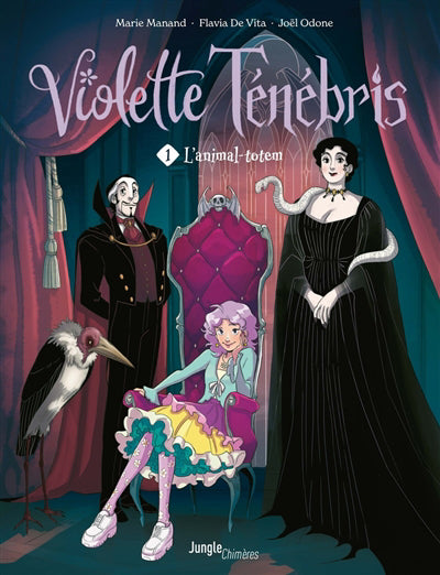 VIOLETTE TENEBRIS T.01 (L'ANIMAL TOTEM)