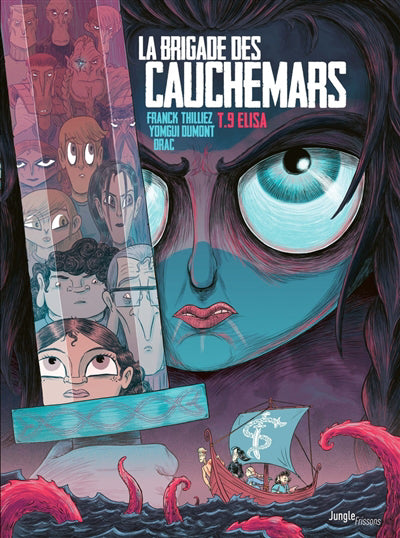 BRIGADE DES CAUCHEMARS - TOME 9 - ELISA
