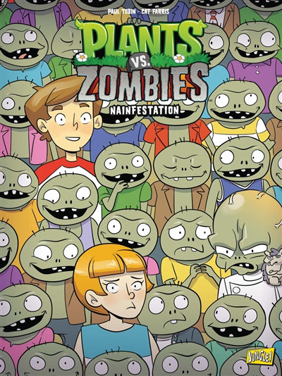PLANTS VS ZOMBIES T.21
