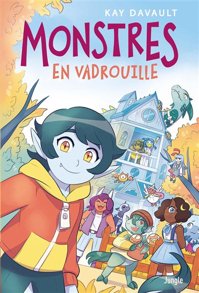 MONSTRES EN VADROUILLE