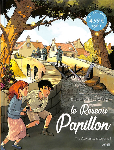 RESEAU PAPILLON T.01 AUX ARTS,CITOYENS