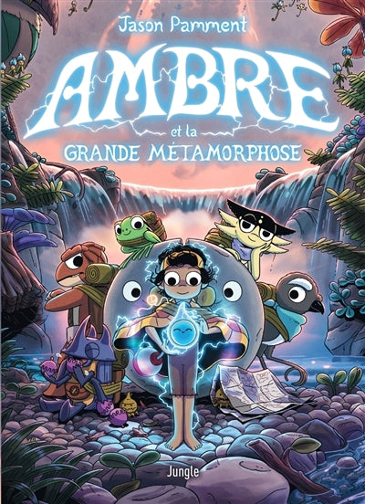 AMBRE ET L'ILE DES CREATURES PERDUES -  2