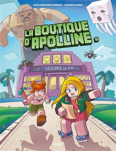 BOUTIQUE D'APOLLINE - TOME 1 : LES TRESORS DE  PAPA
