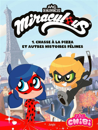 MIRACULOUS T.01 CHASE A LA PIZZA