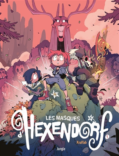 MASQUES D'HEXENDORF T01