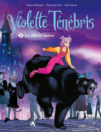 VIOLETTE TENEBRIS - LES NEBULES MAUVES
