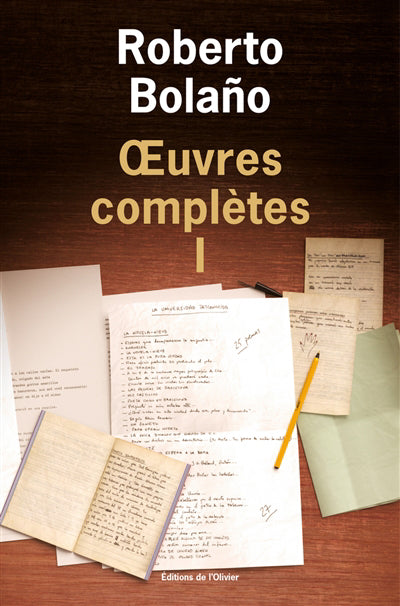 OEUVRES COMPLETES - VOLUME 1