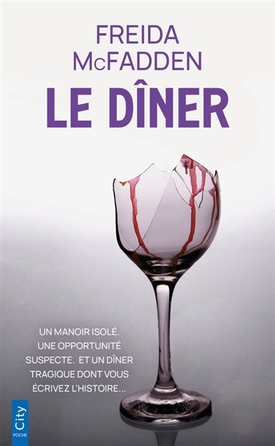 dîner : une aventure dont vous êtes le héros