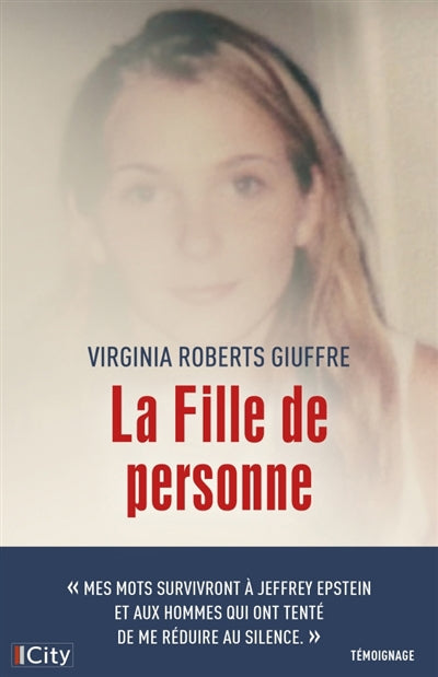 FILLE DE PERSONNE