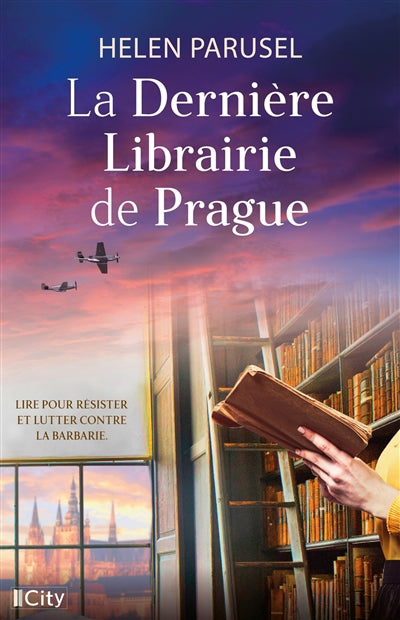 DERNIERE LIBRAIRIE DE PRAGUE
