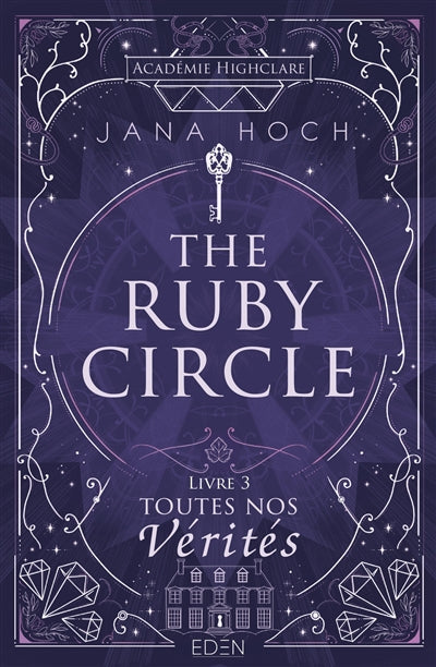 Toutes nos vérités T.3 The Ruby circle