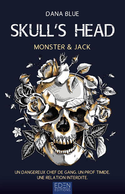 SKULL'S HEAD T01 -MONSTER ET JACK