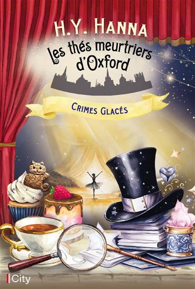 THES MEURTRIERS D'OXFORD T09 -CRIMES...