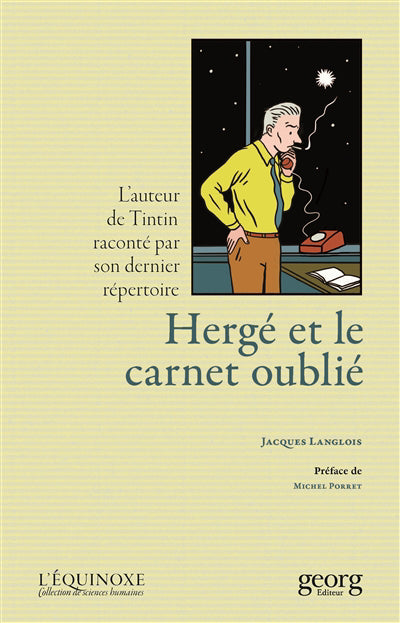 HERGE ET LE CARNET OUBLIE