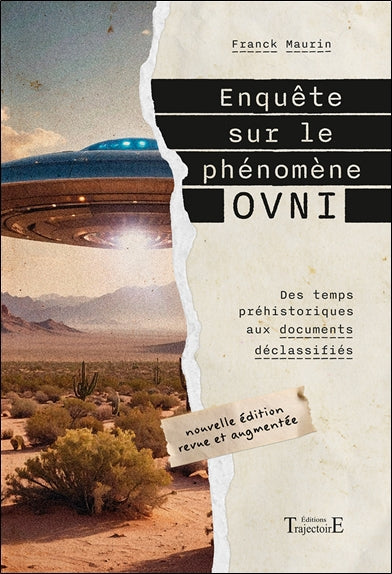 ENQUETE SUR LE PHENOMENE OVNI - DES TEMPS PREHISTORIQUES AUX DOCU