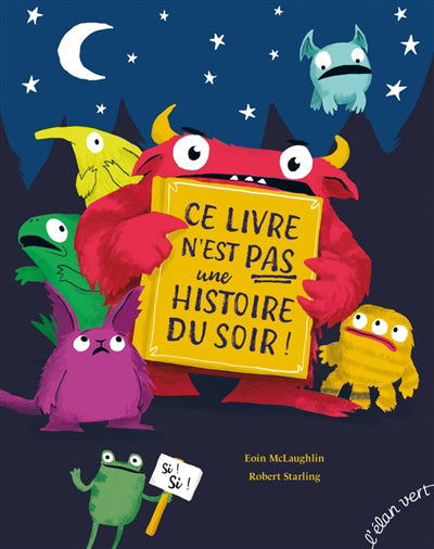 CE LIVRE N'EST PAS UNE HISTOIRE DU SOIR!