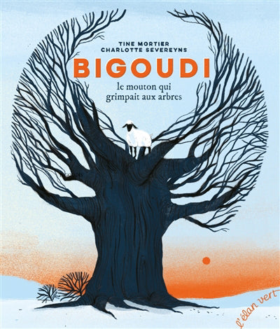 BIGOUDI, MOUTON QUI GRIMPAIT AUX ARBRES