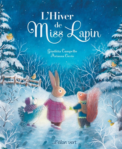 HIVER DE MISS LAPIN