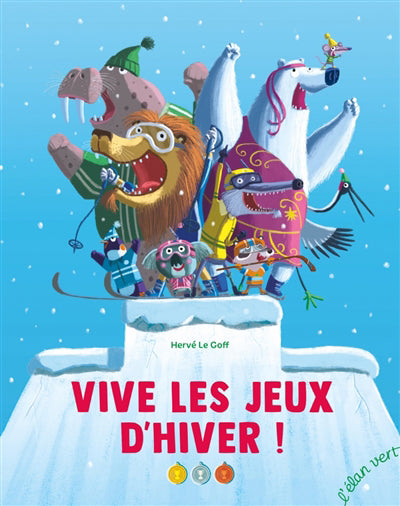 VIVE LES JEUX D'HIVER !