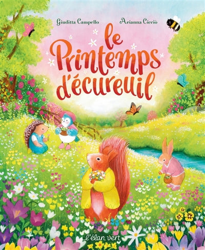 PRINTEMPS D'ECUREUIL
