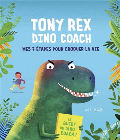 TONY REX DINO COACH