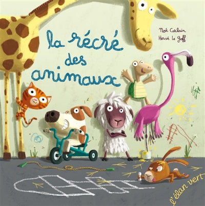 RECRE DES ANIMAUX                NE