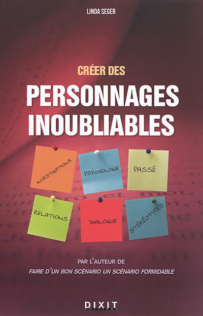 Créer des personnages inoubliables N.E.